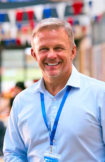 Professeur d'anglais